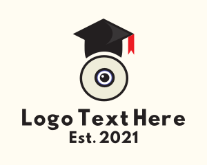 Webcam Graduation Cap logo