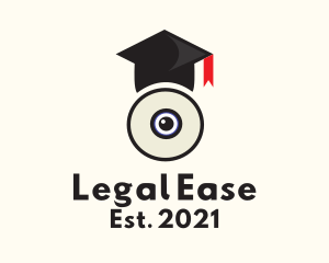 Webcam Graduation Cap logo