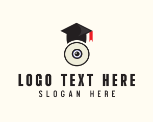 Webcam Graduation Cap logo