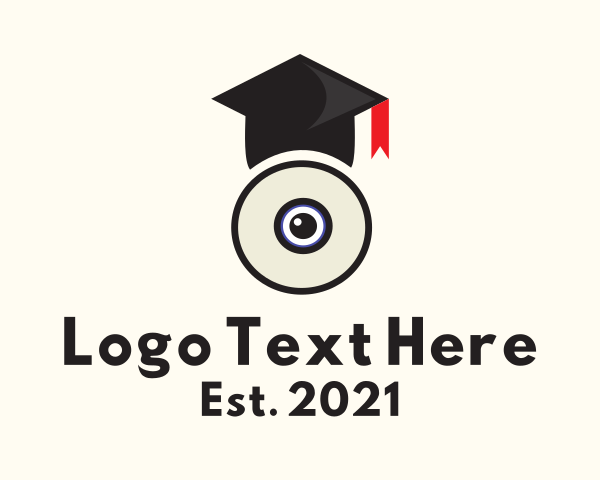 Online Graduation logo example 1