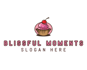 Cherry Cupcake Sweets logo