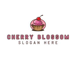 Cherry Cupcake Sweets logo