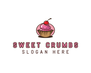 Cherry Cupcake Sweets logo