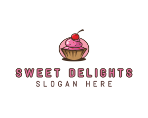 Cherry Cupcake Sweets logo