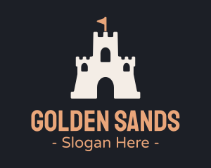 Sand Castle Flag logo