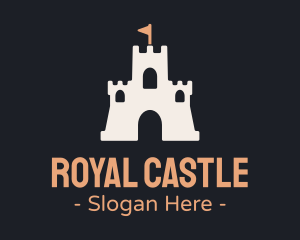 Sand Castle Flag logo