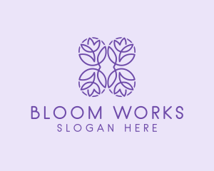 Flower Boutique Decoration logo design