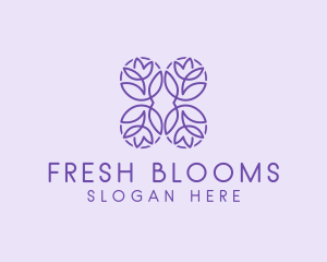 Flower Boutique Decoration logo design