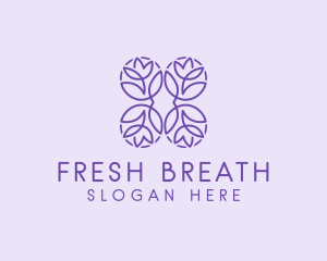 Flower Boutique Decoration logo design