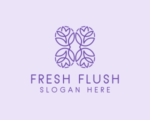 Flower Boutique Decoration logo design