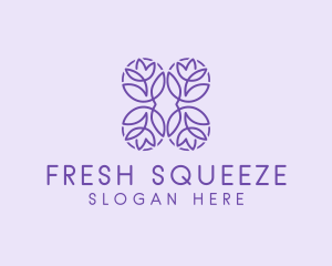 Flower Boutique Decoration logo design