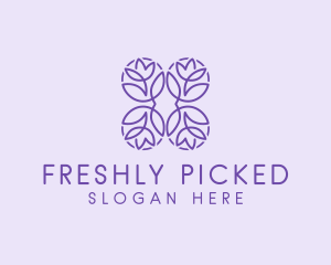 Flower Boutique Decoration logo design