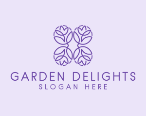 Flower Boutique Decoration logo design