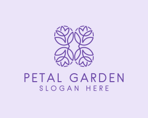 Flower Boutique Decoration logo design