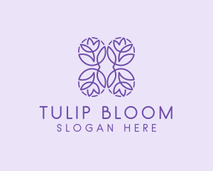 Flower Boutique Decoration logo design