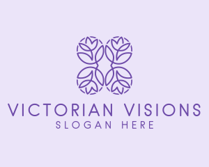 Flower Boutique Decoration logo design