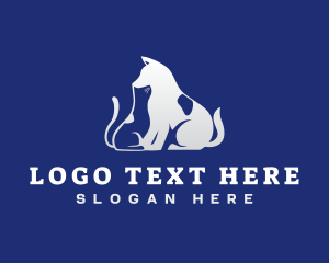 Cat Dog Veterinary logo