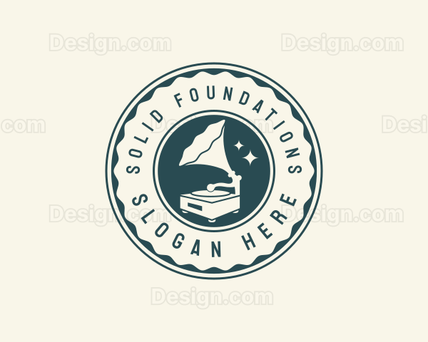 Gramophone Music Studio Logo