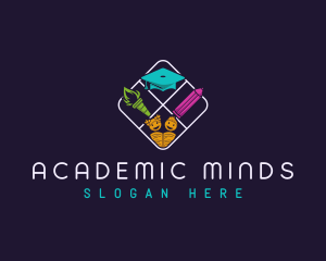 Preschool Academic Learning logo design