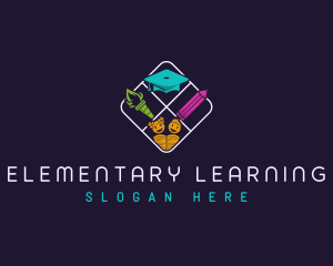 Preschool Academic Learning logo design