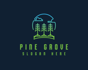 Pine Tree Forest logo