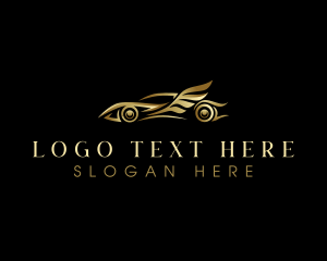 Luxury Automobile Wings logo