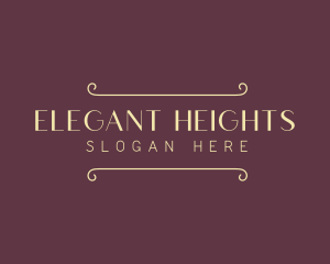 Elegant Minimal Border logo