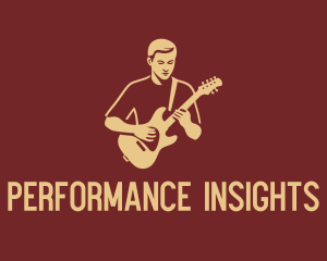 Guitarist Music Performer logo