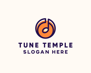 Media Music Note logo