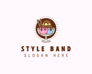 Ice Cream Sweet Sundae logo