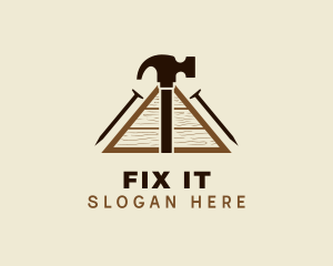 Hardware Fixing Tools logo design