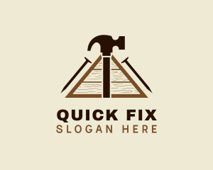 Hardware Fixing Tools logo design