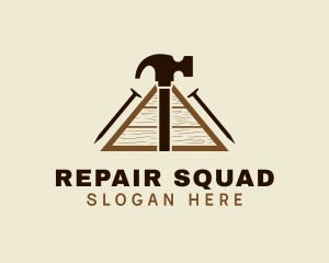 Hardware Fixing Tools logo design