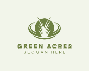 Nature Grass Lawn logo