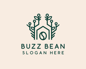 Coffee Farm House  logo design