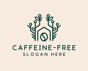 Coffee Farm House  logo design