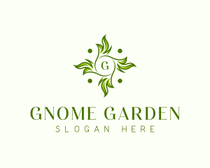 Natural Herbal Garden logo design