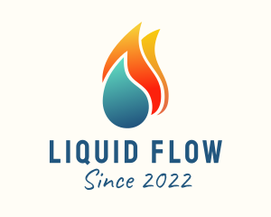 Liquid Energy Fuel logo design