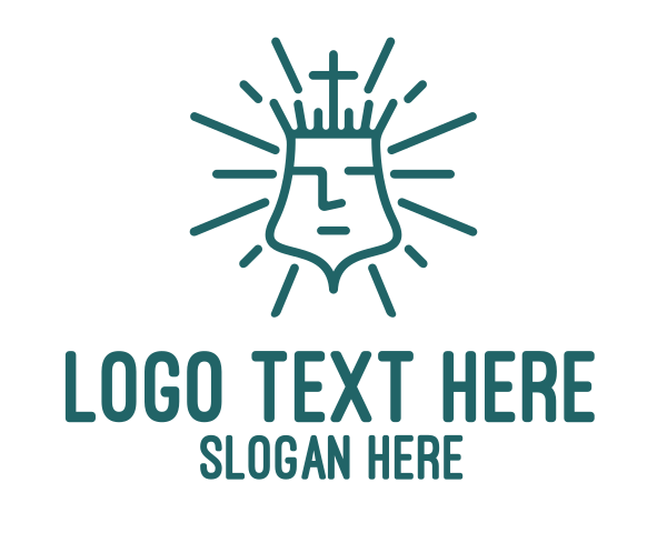 Religious logo example 2