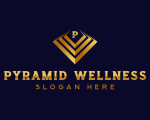 Pyramid Corporate Tech logo design