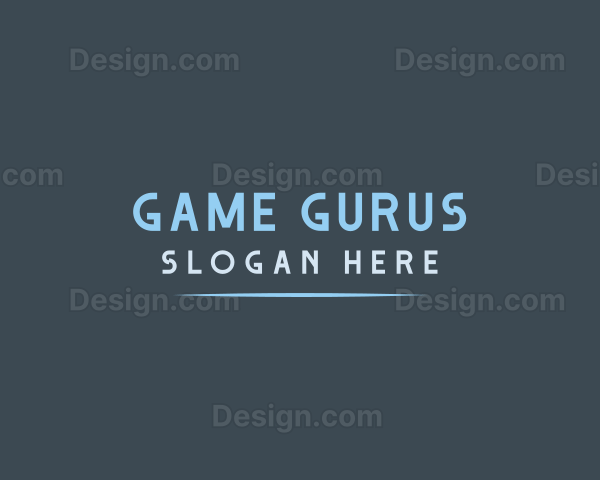 Generic Simple Studio Logo