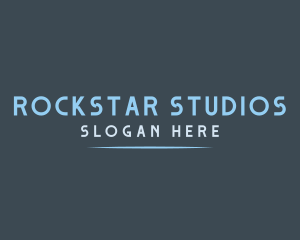 Generic Simple Studio logo design