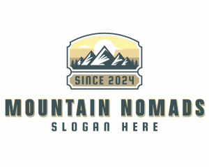 Mountain Nature Park logo design