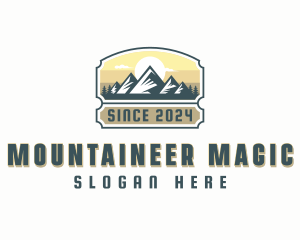 Mountain Nature Park logo design