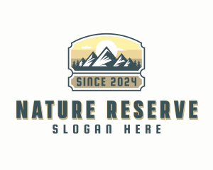 Mountain Nature Park logo design