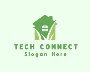 Apartment House Yard Grass logo