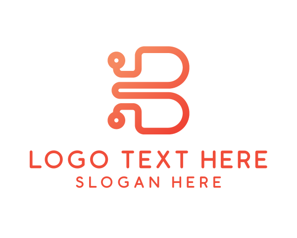 High Technology logo example 2
