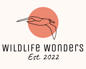 Seabird Aviary Wildlife  logo design