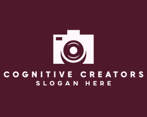 Photo DSLR Camera  logo design