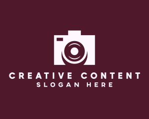 Photo DSLR Camera  logo design